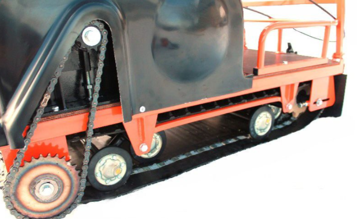 Мотобуксировщик ЧИНУК MINI 7 л.с. в Астрахани