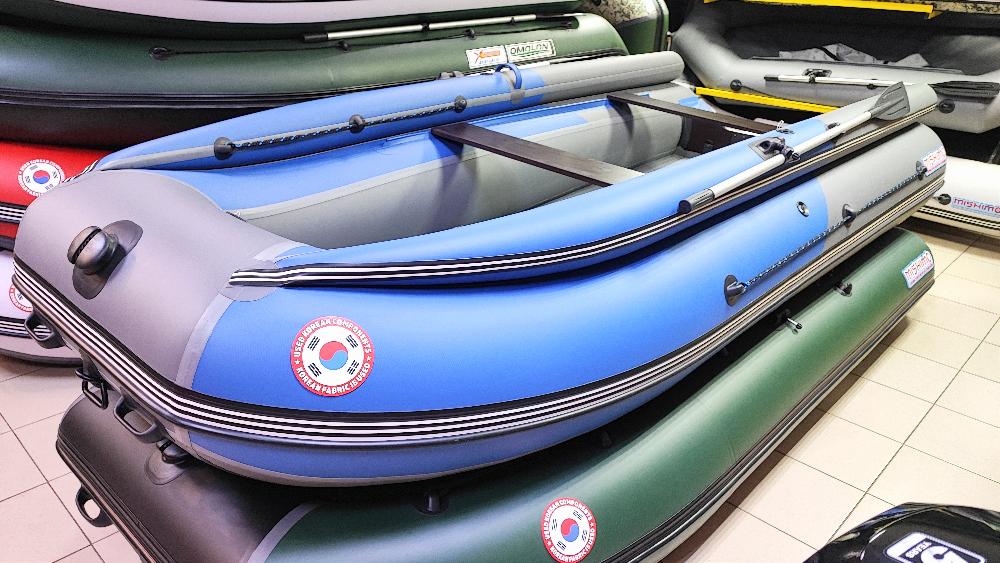 Лодка MISHIMO FAMILY PRO 350 в Астрахани