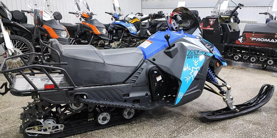 Снегоход Ataki WD150 Б/У в Астрахани