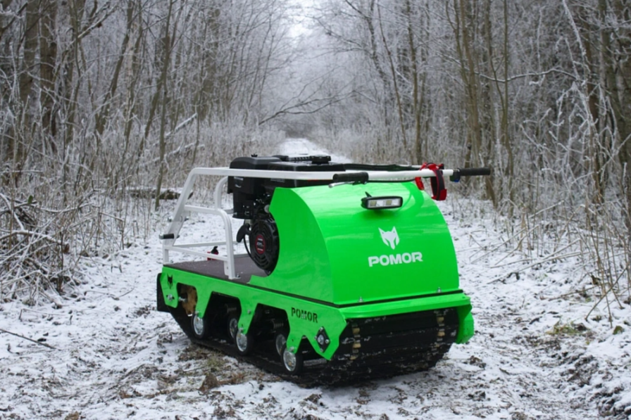 Мотобуксировщик POMOR X-500 K13 в Астрахани