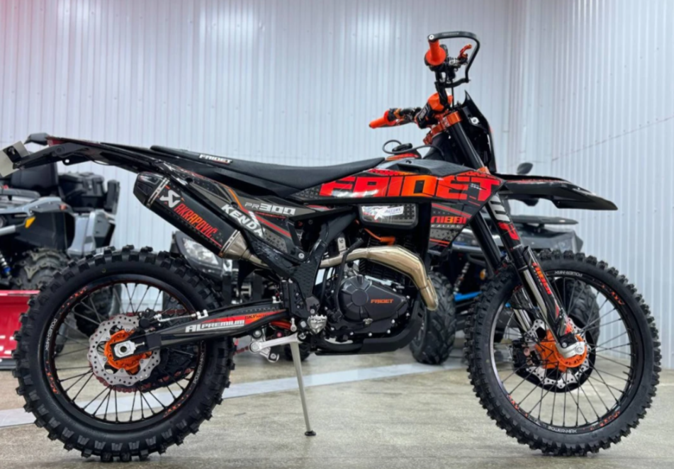 Кроссовый мотоцикл FAIDET PR300 MAX WP в Астрахани