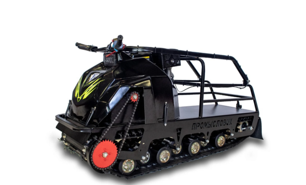 Мотобуксировщик БУРЛАК-M2 LFK 9 л.с. с эл/зап (передний привод, катки) в Астрахани