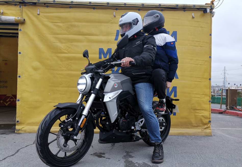 Мотоцикл MOTOLAND (МОТОЛЕНД) 250 CB250 (172FMM-5/PR250) (2022 г.) в Астрахани