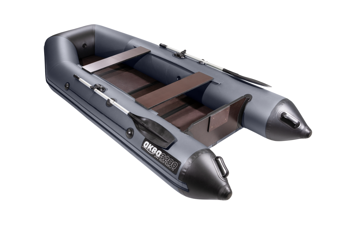  Лодка АКВА 3200 слань-книжка киль в Астрахани