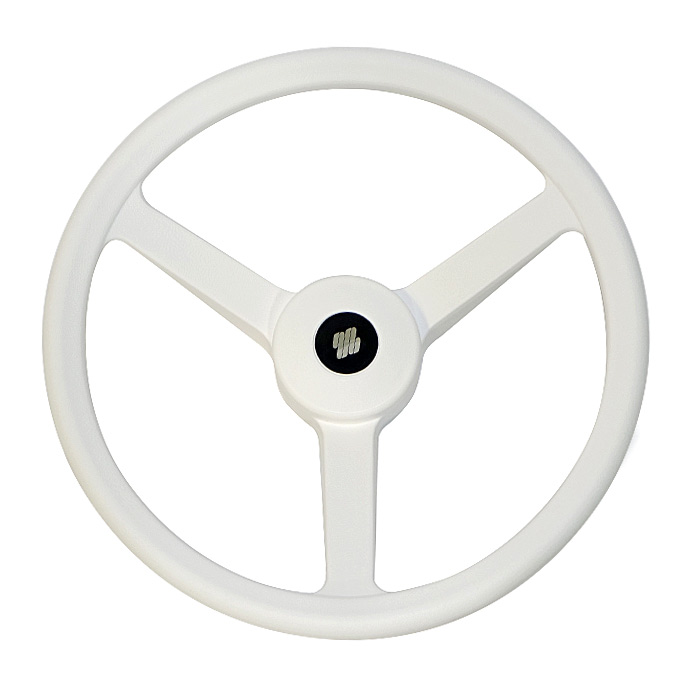 Колесо рулевое ULTRAFLEX V.32W белое в Астрахани