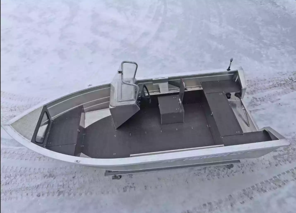 Алюминиевая лодка Неман-400 С в Астрахани