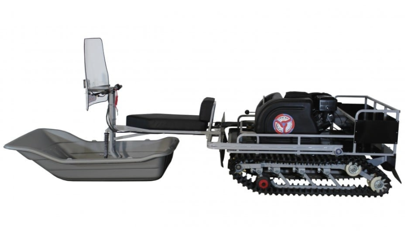 Мотобуксировщик УРАГАН Медведь 20 л.с. в Астрахани