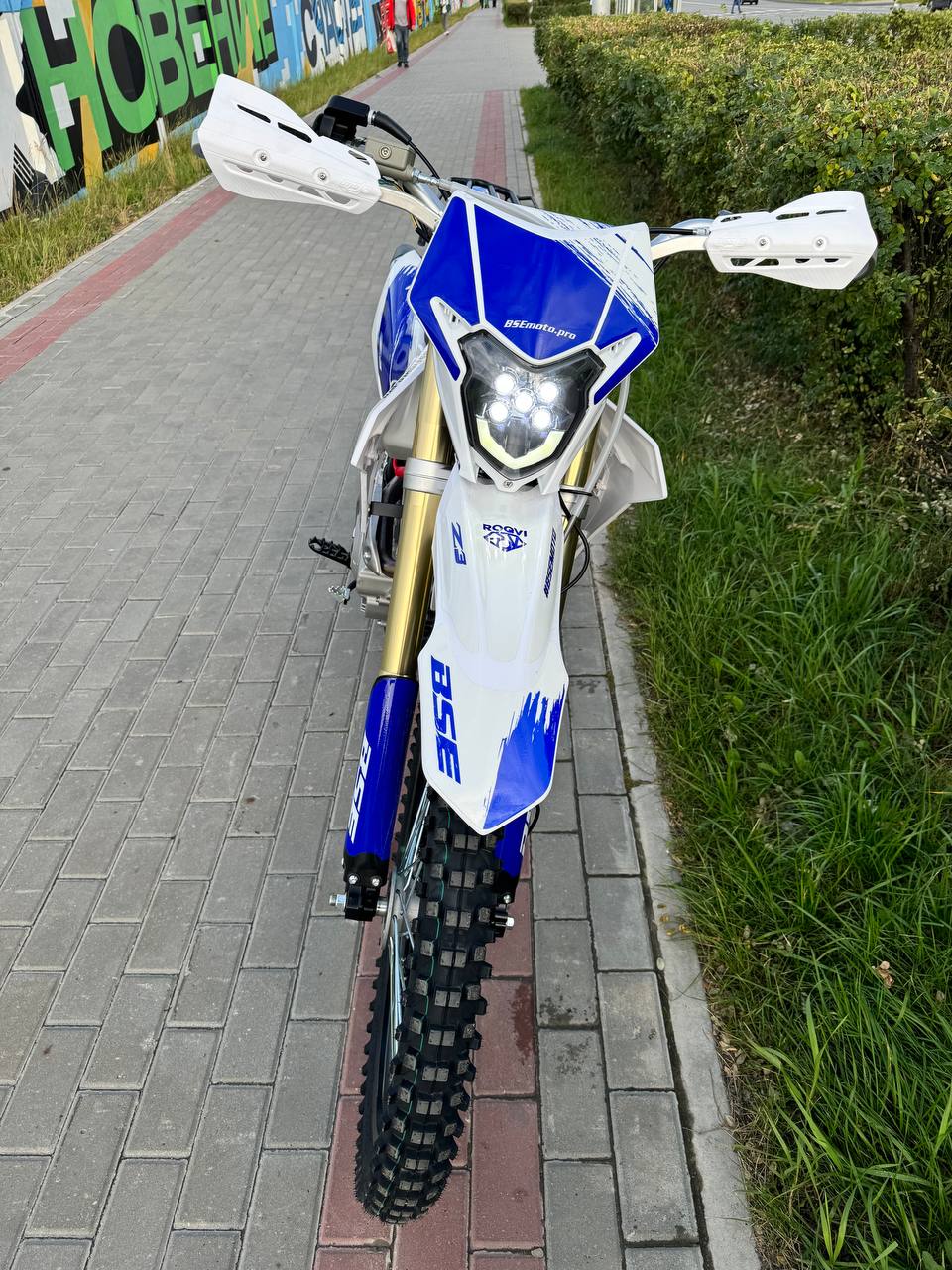 Эндуро / кросс мотоцикл BSE Z3 21/18 в Астрахани
