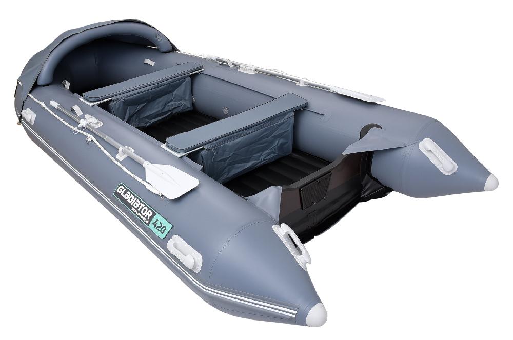 НАДУВНАЯ ЛОДКА GLADIATOR E330PRO в Астрахани