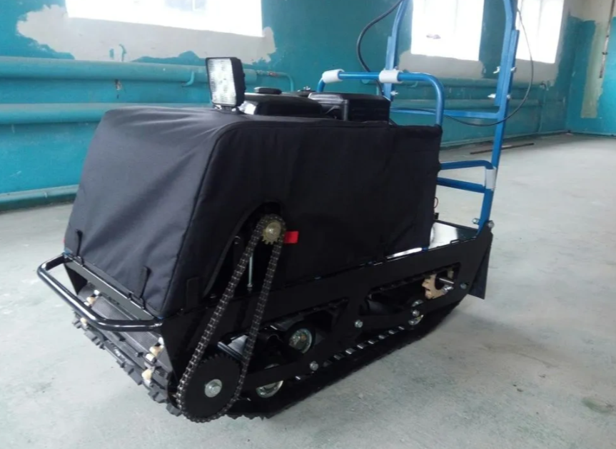 Мотобуксировщик ЮКОН 380 7 л.с. в Астрахани