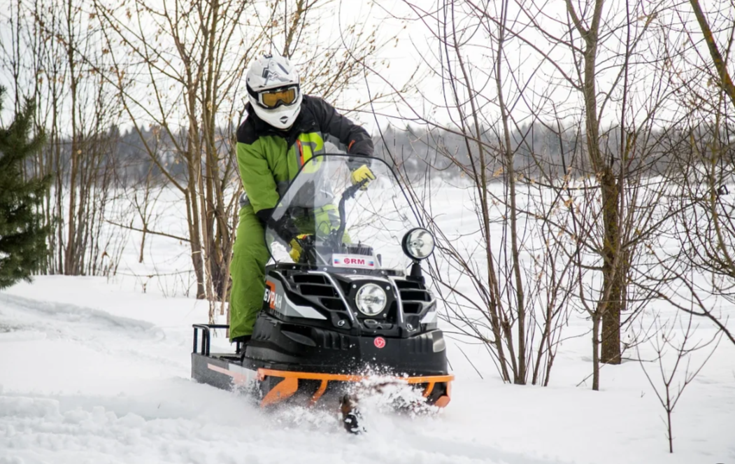 Снегоход Русская механика РМ БУРАН ЛИДЕР АДЕ в Астрахани