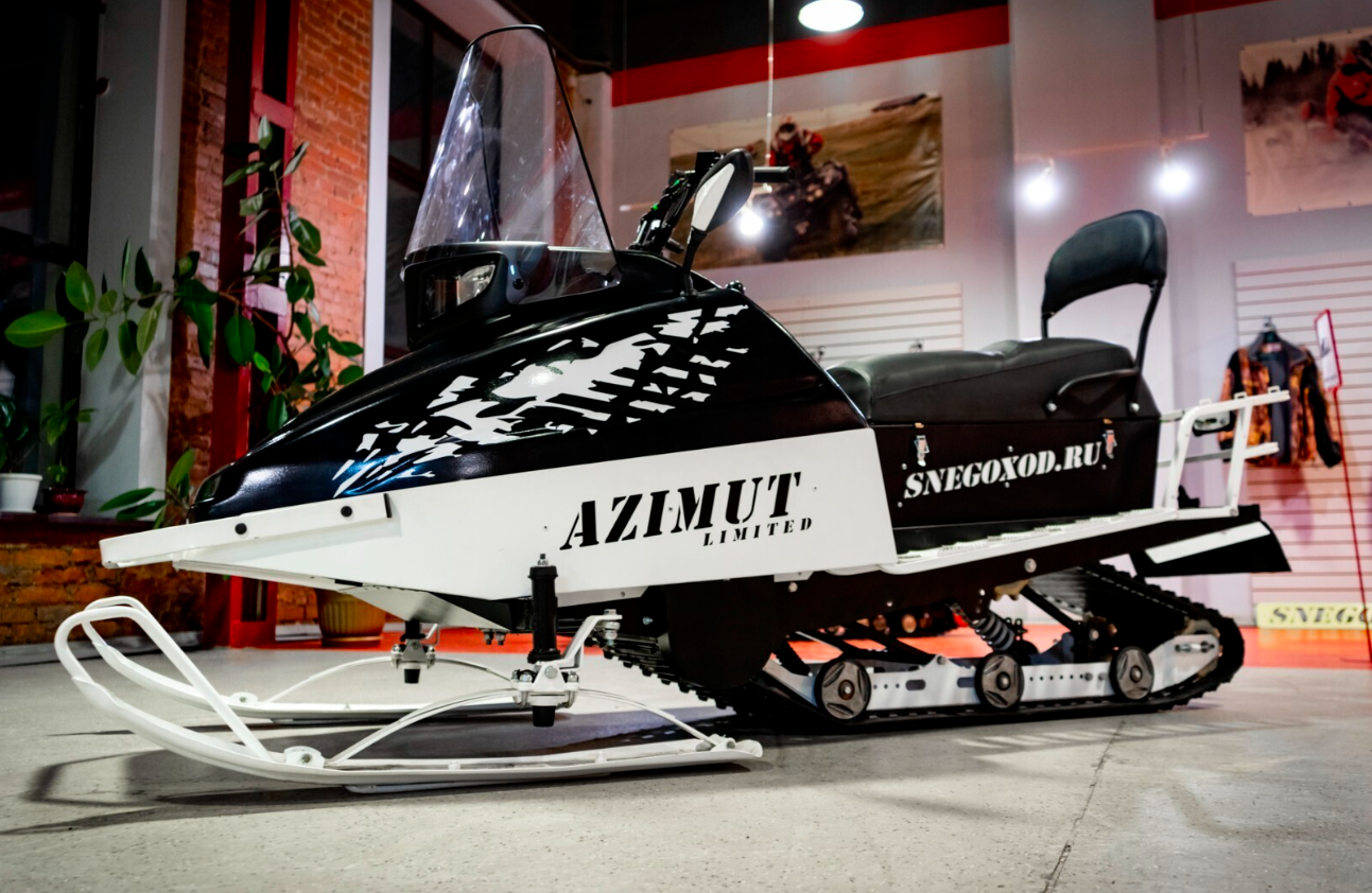 Миниснегоход Бурлак АЗИМУТ CS PRO, 27 л.с. в Астрахани