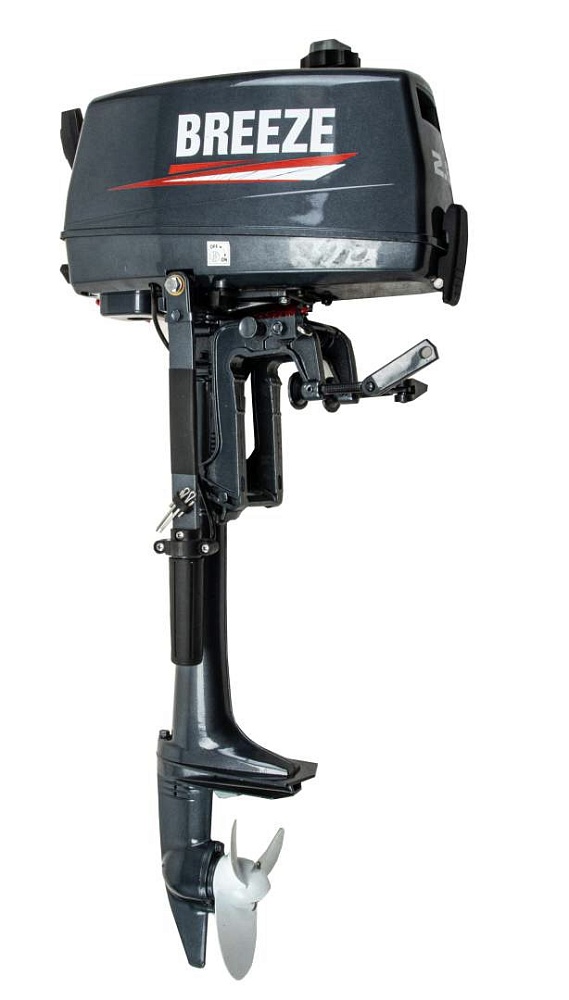 Лодочный мотор BREEZE T 2.6 S (2х тактный) в Астрахани