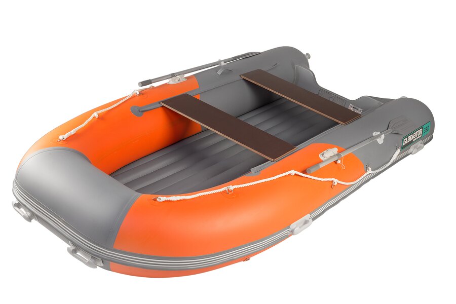 НАДУВНАЯ ЛОДКА GLADIATOR E380S в Астрахани