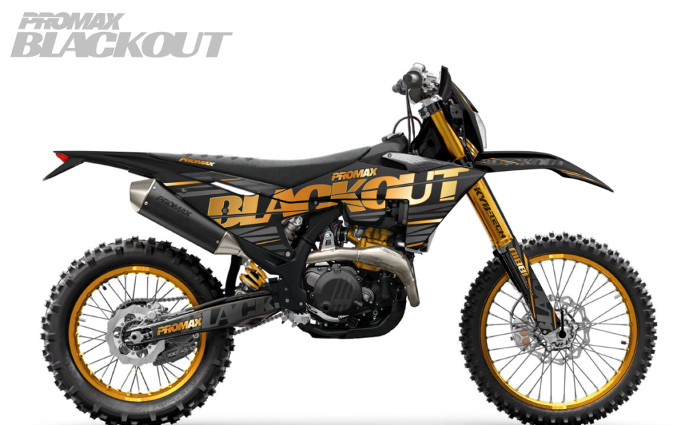 Кроссовый мотоцикл PROMAX BLACKOUT NB300 ENDURO в Астрахани