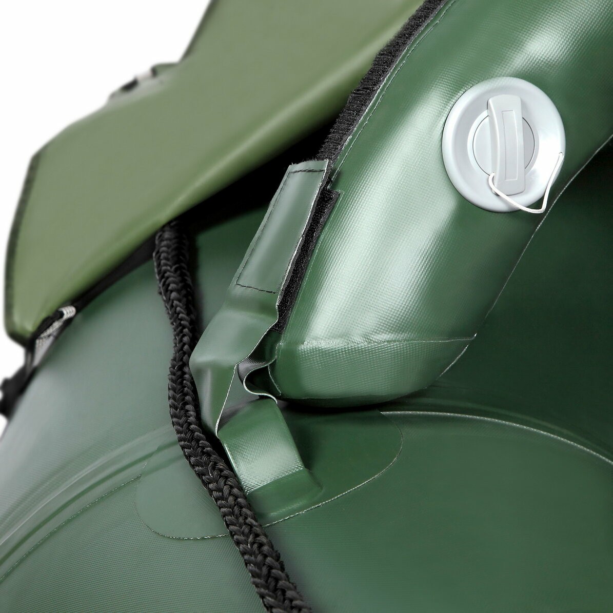 КОМПЛЕКТ НОСОВОГО ТЕНТА К ЛОДКЕ SMARINE SDP MAX 365-380 ЗЕЛЕНЫЙ в Астрахани