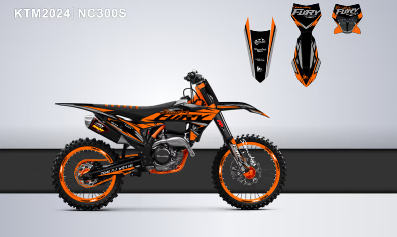 Кроссовый мотоцикл Sanchez Fury NC300S в Астрахани