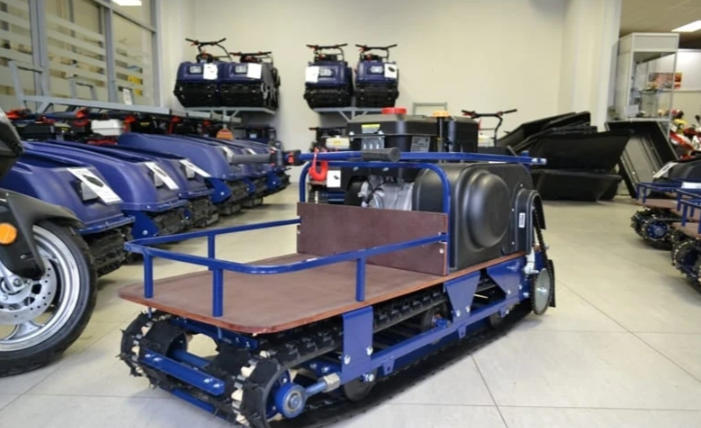 Мотобуксировщик БАРС P550 12 л.с. в Астрахани