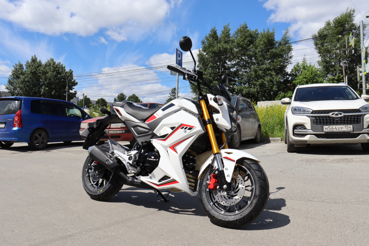 Мотоцикл PROMAX STRYKER 200(49) 2.0 в Астрахани