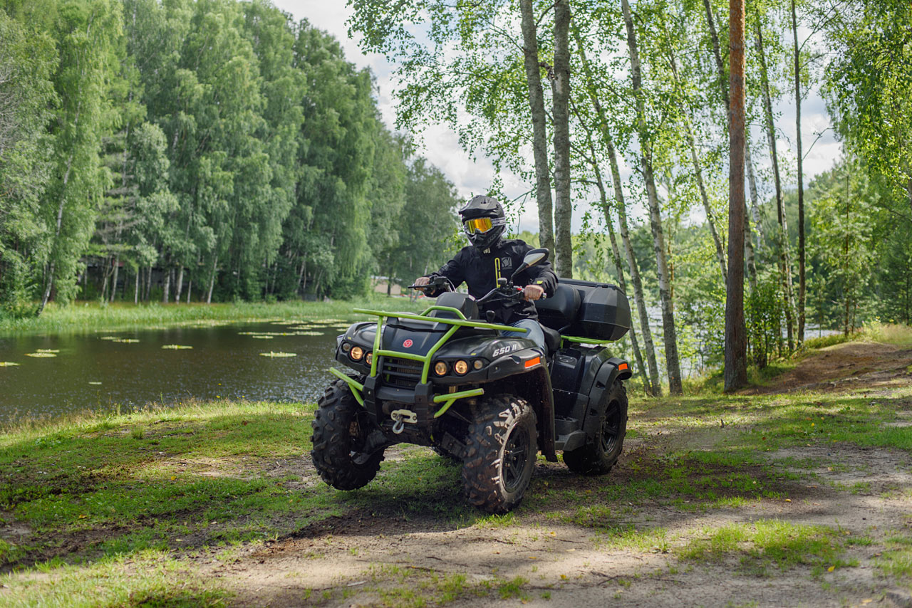 Квадроцикл Русская механика РМ 650-2 в Астрахани