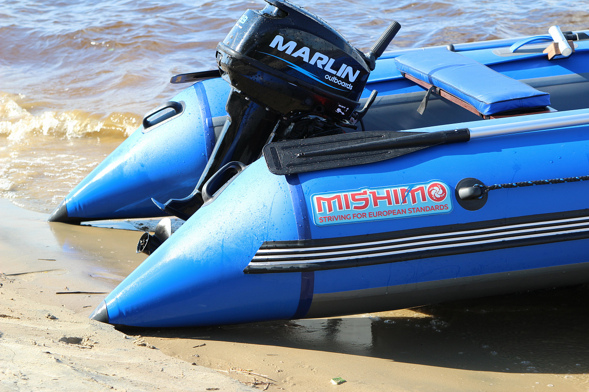 Лодка MISHIMO SPORT 390 в Астрахани