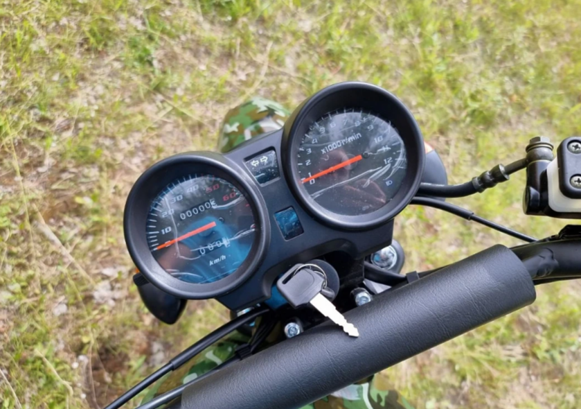 МОПЕД PROMAX ALPHA OFFROAD 150 (49) LUX в Астрахани