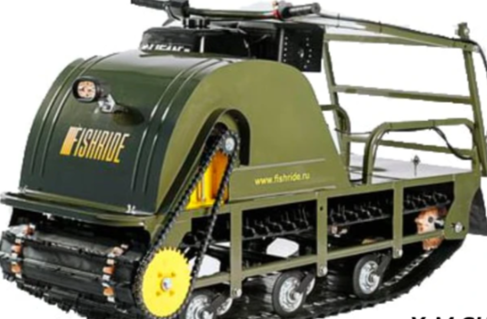 Мотобуксировщик FISHRIDE ЛАЙТ 15 л.с. в Астрахани