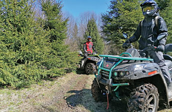 Квадроцикл Русская механика РМ 500-2 в Астрахани
