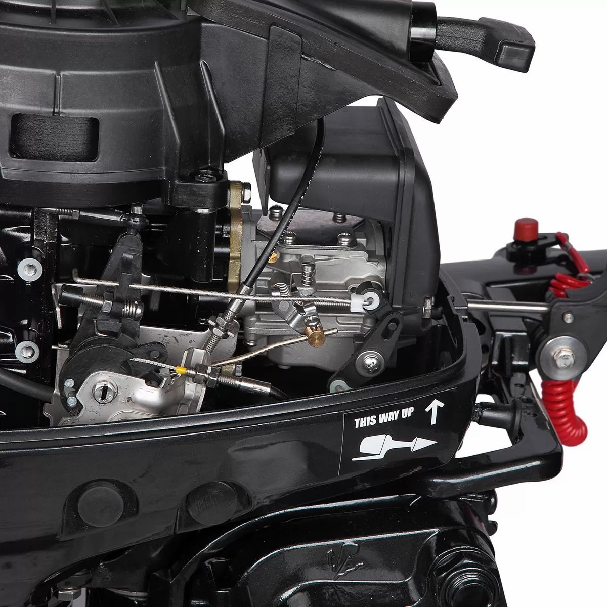 Лодочный мотор MARLIN MP 9.9 AMHS в Астрахани