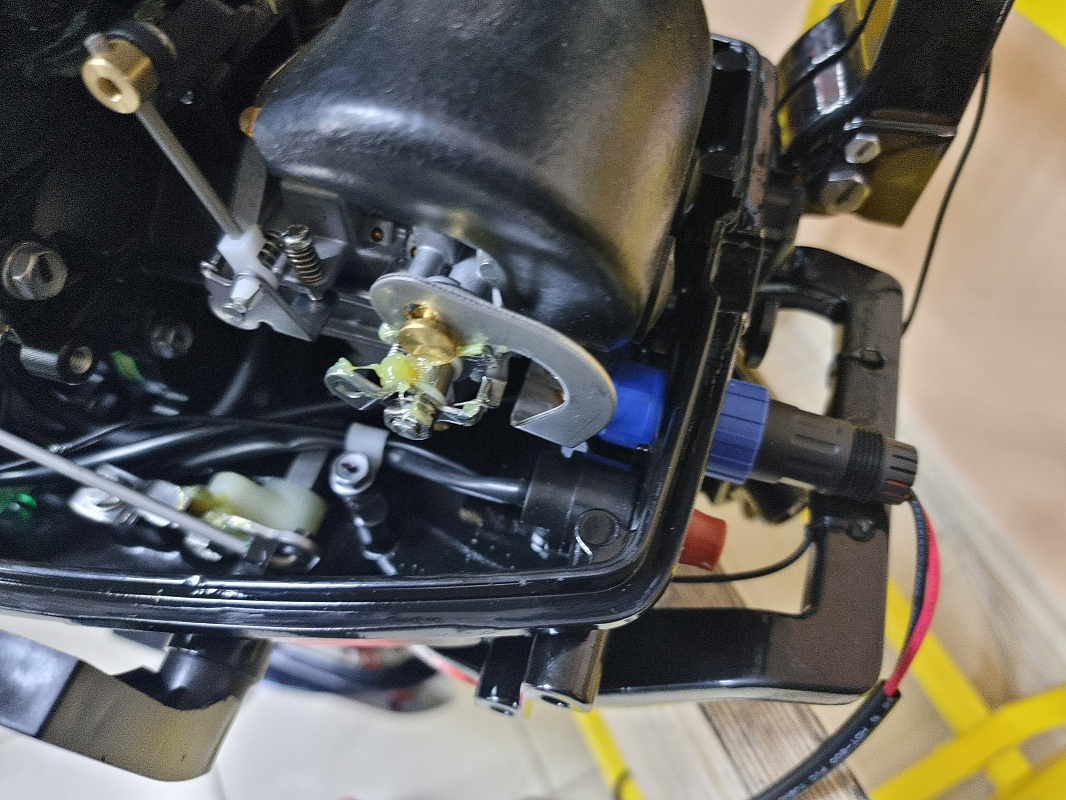 Лодочный мотор MARLIN PROLINE MP 9.9 (20) AMHS FORCE в Астрахани