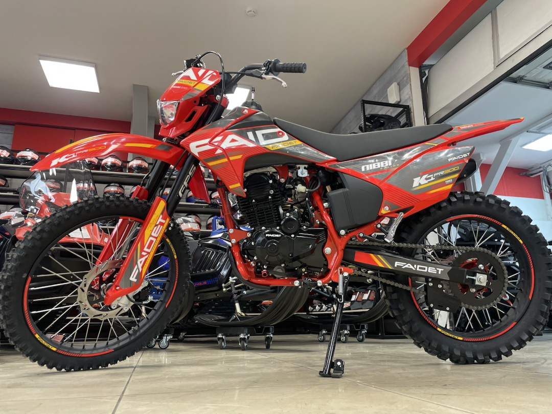 Кроссовый мотоцикл FAIDET K1 PR300 в Астрахани