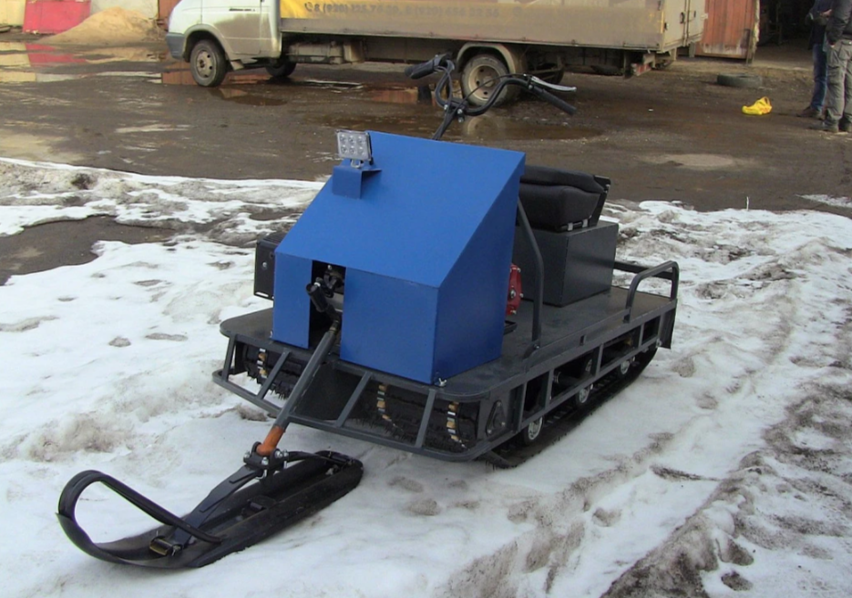 Мотобуксировщик ВЕПС WINTER «ТРАНСФОРМЕР» 17 л.с. в Астрахани