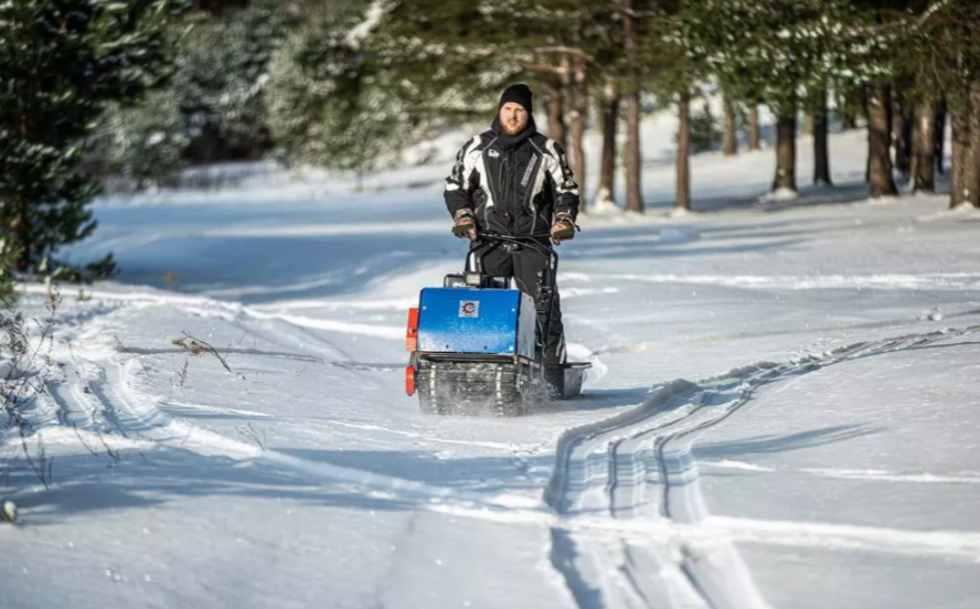 Мотобуксировщик БТС «STANDART» 500/15 э/зап. LIFAN (216 Ватт) Б/У в Астрахани