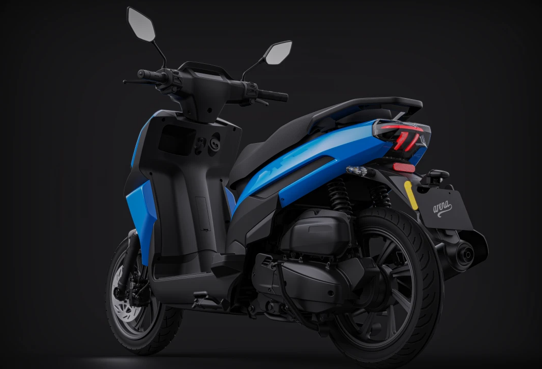 Скутер FAIDET Bumbl 200 (49) в Астрахани