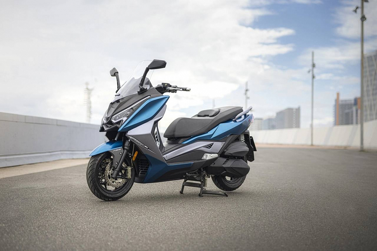 МАКСИСКУТЕР ARIIC 318 в Астрахани