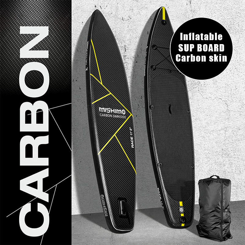 SUP (САП) ДОСКА MISHIMO CARBON DARKSIDE 10.6’ (325СМ) в Астрахани