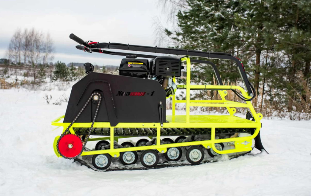 Мотобуксировщик Бурлак ХОЗЯИН-1 (капот металл) в Астрахани