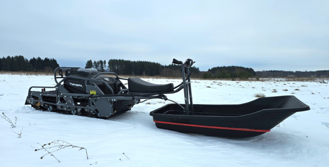 Мотобуксировщик Тофалар Тундра LONG Толкач в Астрахани