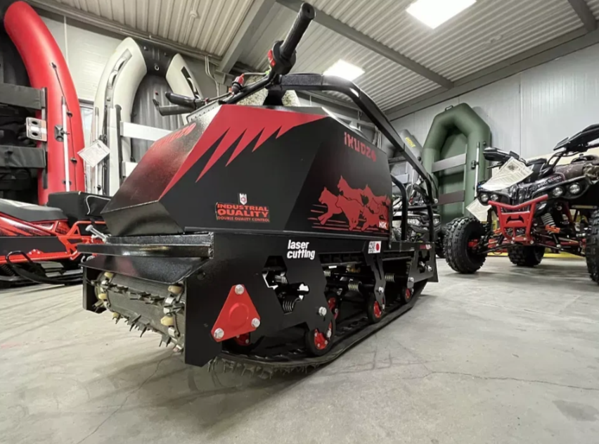 Мотобуксировщик IKUDZO 1450/500 K15 (Lifan, loncin, ZongShen) в Астрахани