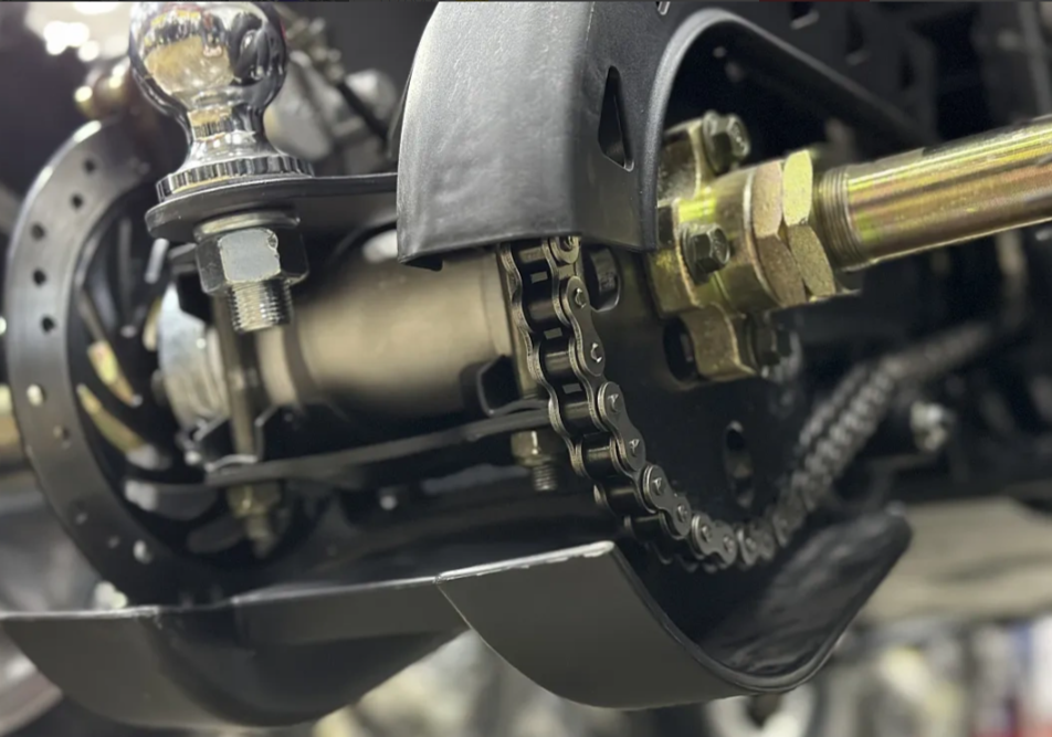 Квадроцикл GBM MAVERICK 300 NEW PREMIUM в Астрахани