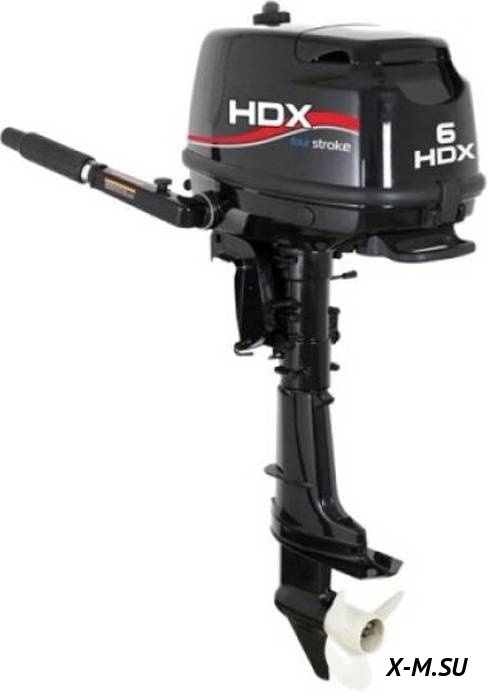 Лодочный мотор 4-х тактный HDX F 6 ABMS в Астрахани