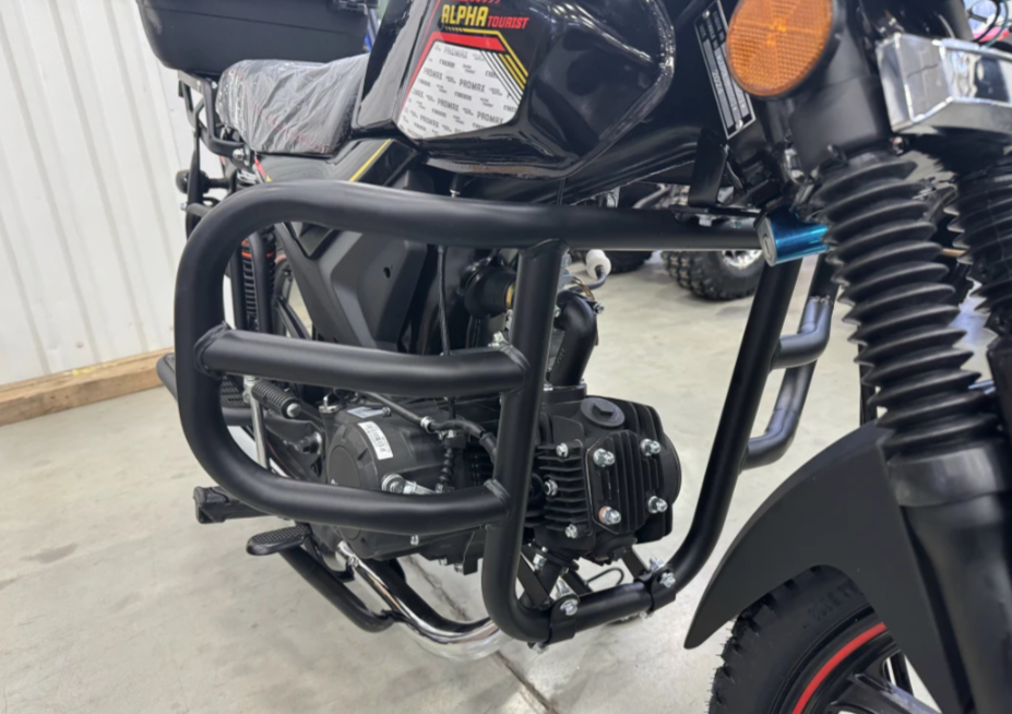 Мопед PROMAX ALPHA TOURIST 150(49) LUX в Астрахани