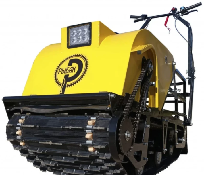 Мотобуксировщик РЫБАК PKD. PSD 9 л.с. (длинная база 1430мм) в Астрахани