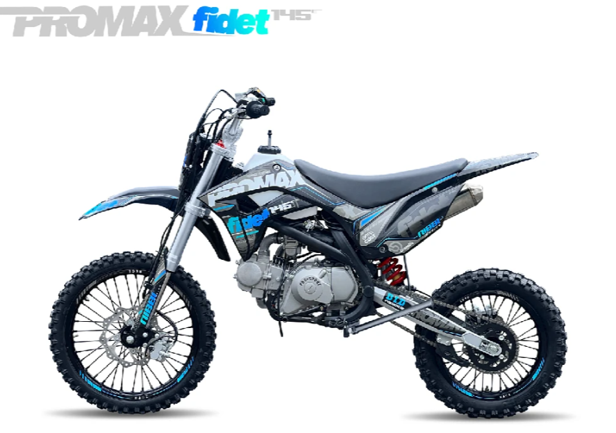 Мотоцикл (питбайк) PROMAX FIDET (ФАЙДЕТ) 145E 17/14 в Астрахани