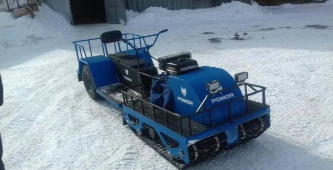 Мотобуксировщик POMOR X-2 K20 в Астрахани