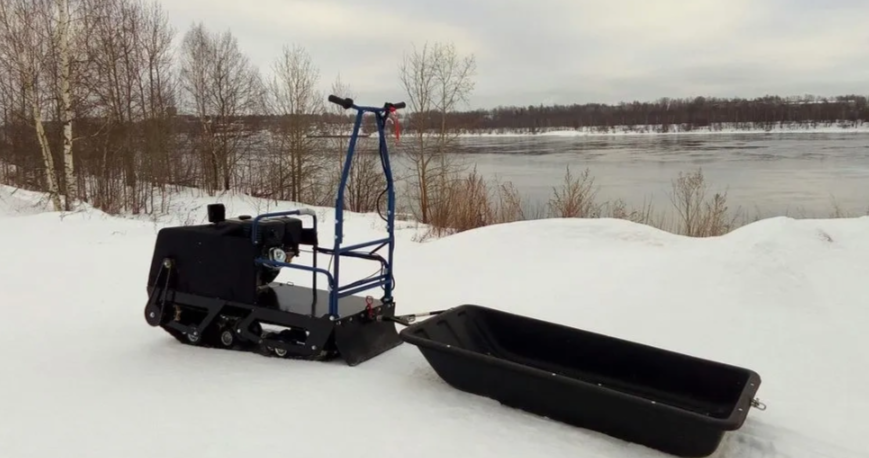 Мотобуксировщик ЮКОН 380 7 л.с. в Астрахани