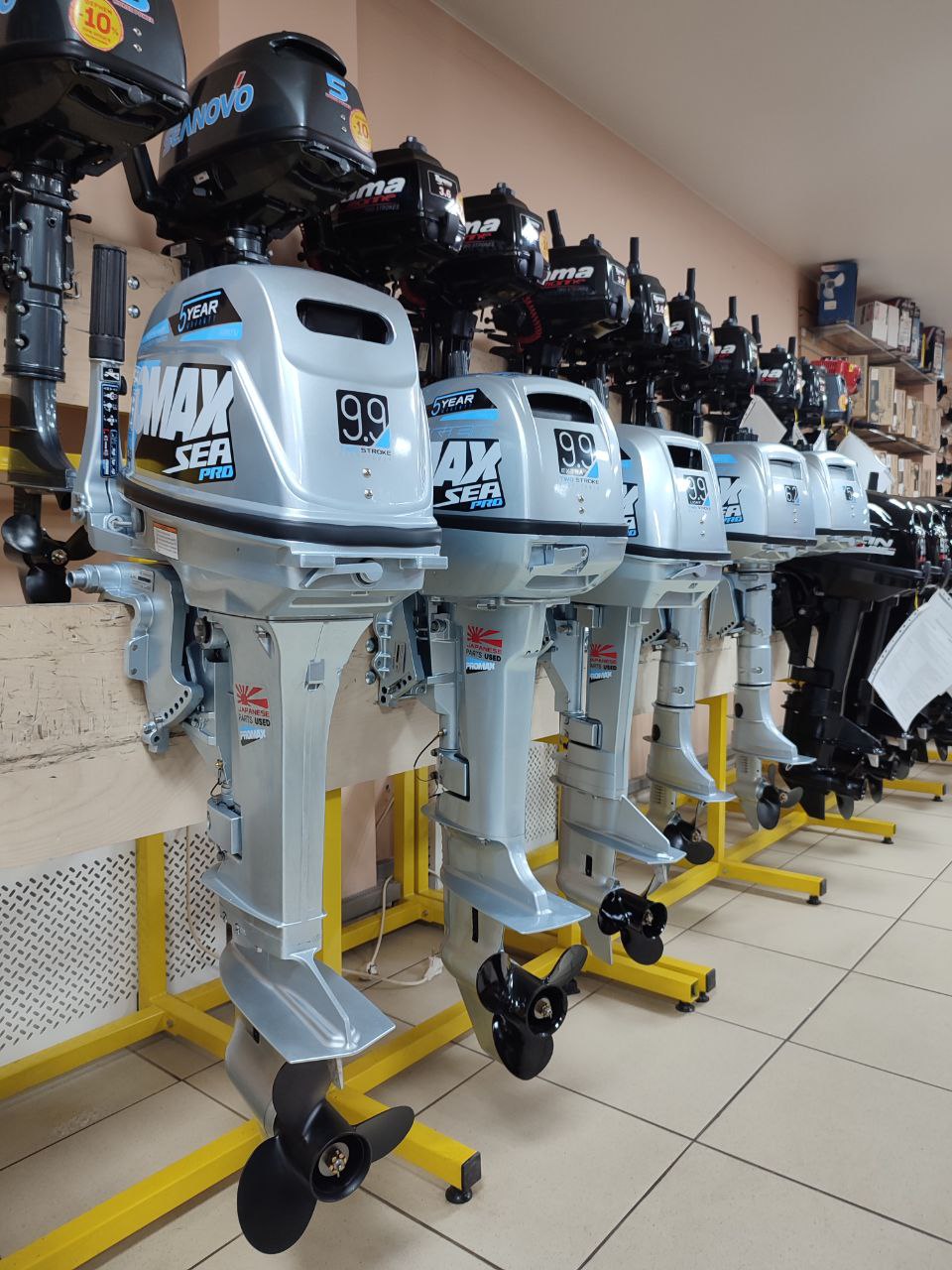 Лодочный мотор PROMAX SP9.9FHS (20) PRO в Астрахани