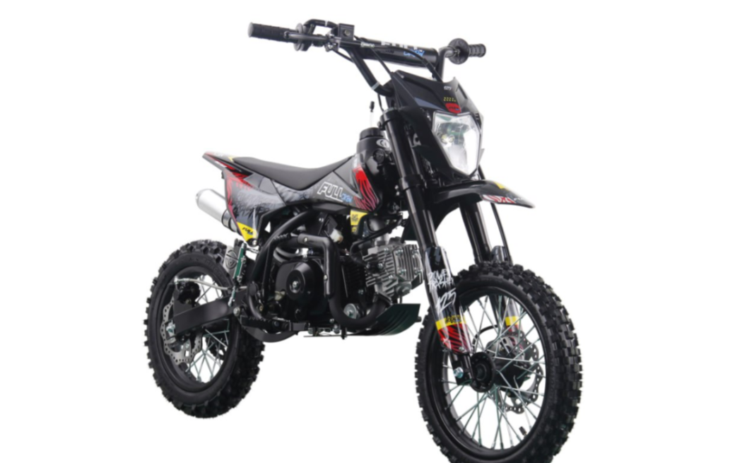 Питбайк FullCrew Power Trasher 125cc 14\12 (п\автомат эл.стартер) в Астрахани