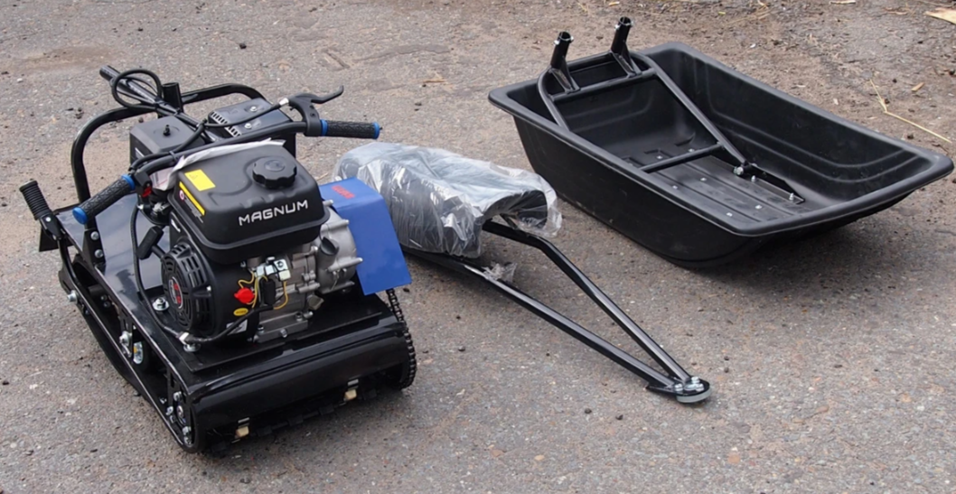 Мотобуксировщик компактный БЕЛКА ПЛЮС - 6,5 л.с. в Астрахани