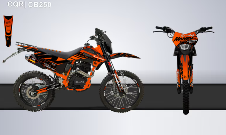 Кроссовый мотоцикл Sanchez Maniac CB250D в Астрахани